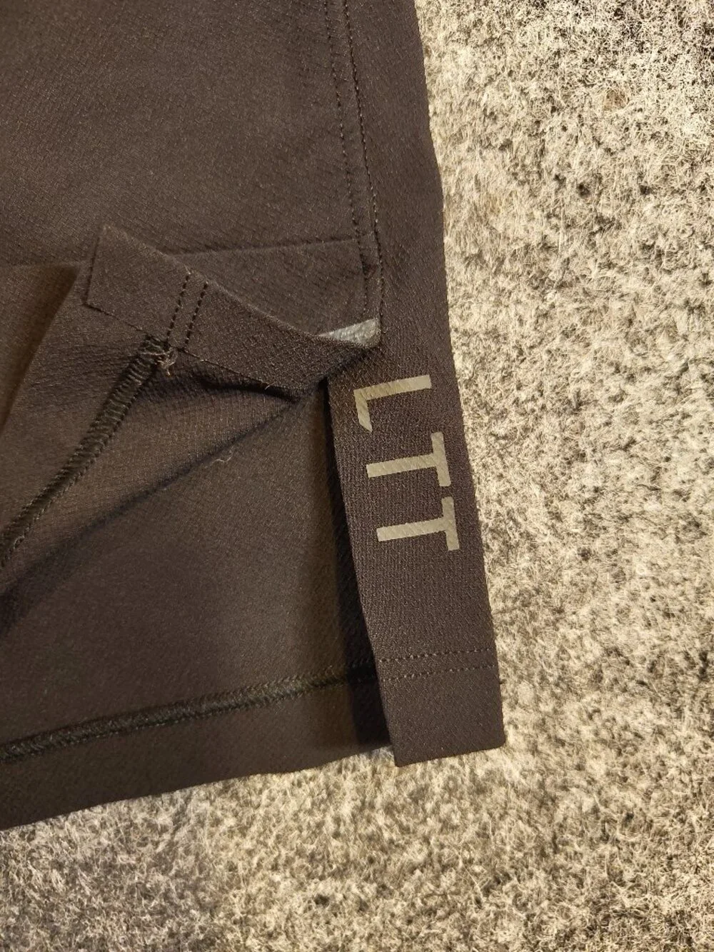 Lululemon Pace Breaker Shorts Black Linerless (M)